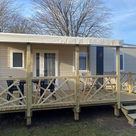 Camping Les Falaises De Toussaint Exterior foto