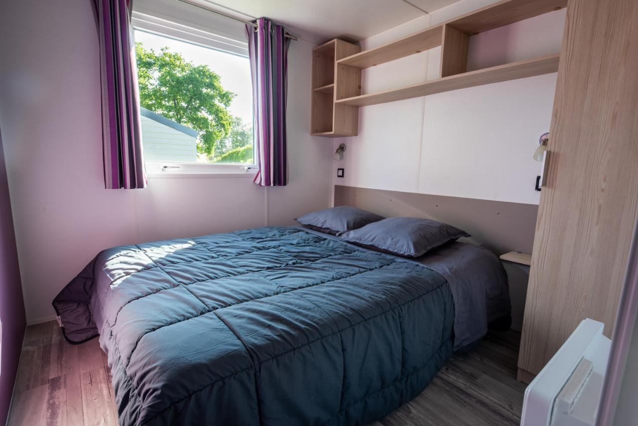 Camping Les Falaises De Toussaint Exterior foto